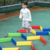 4PCS Children Fun Outdoor Games Jump Frame Drill Holes Toy Kid Parish Outdoor Sports Party Social Games Tactile Montessori Games