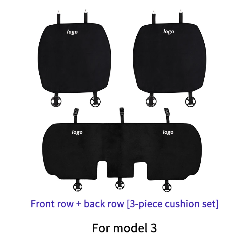 3pcs Black M3