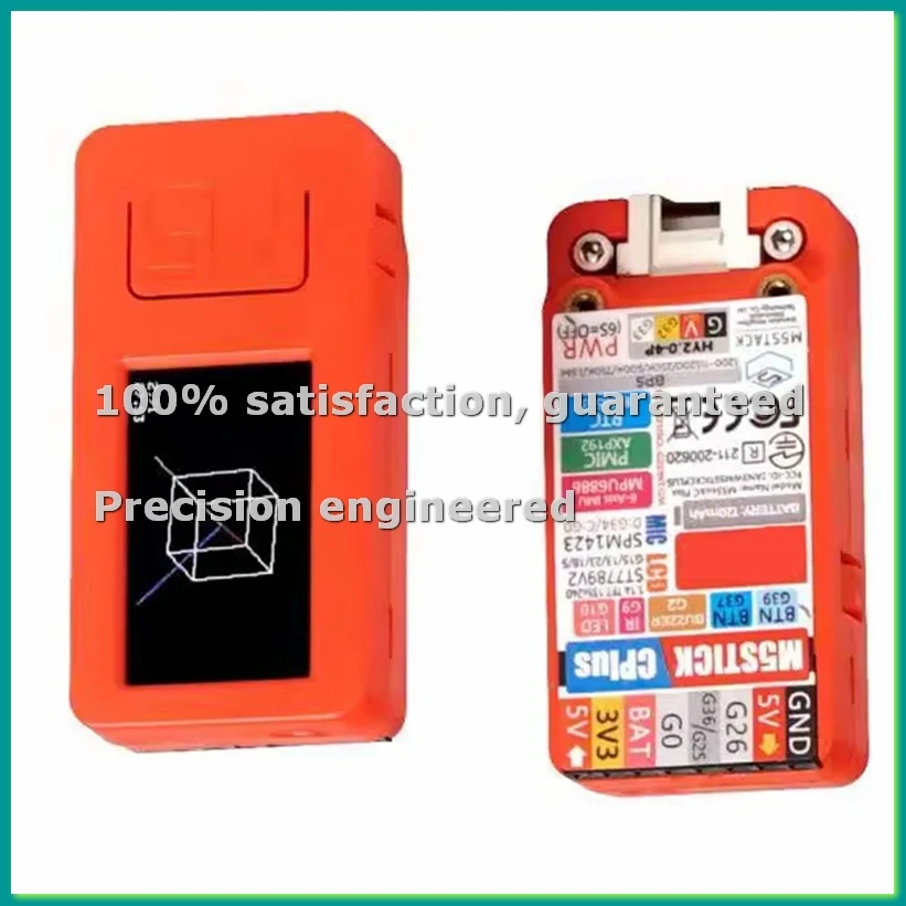 시계 액세서리가 포함된 M5StickC PLUS 미니 IoT 개발 키트 1.14인치 TFT 스크린 IoT 컨트롤러-VVNB
