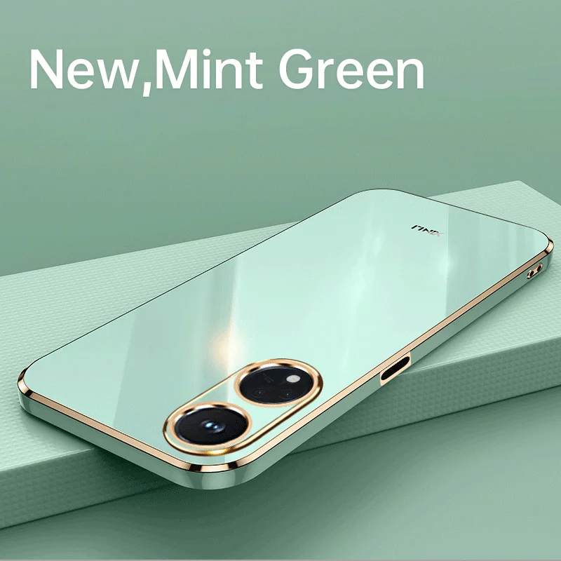 Фото Для OPPO A98 5G однотонные цветные силиконовые мягкие чехлы для телефонов OPPO A98 A 98 2023 CPH2529 OPPOA98 защитная задняя крышка №2