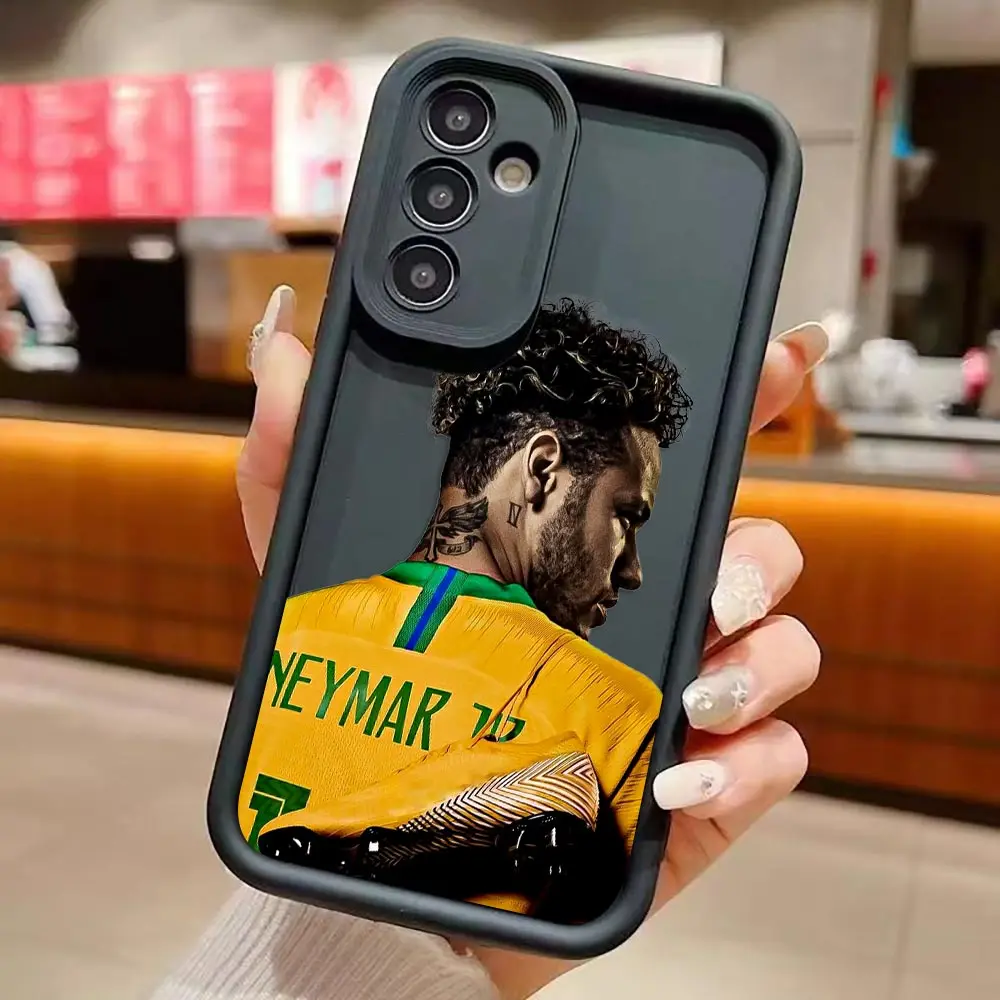 Footballer Neymar 10 Design Phone Case Cover