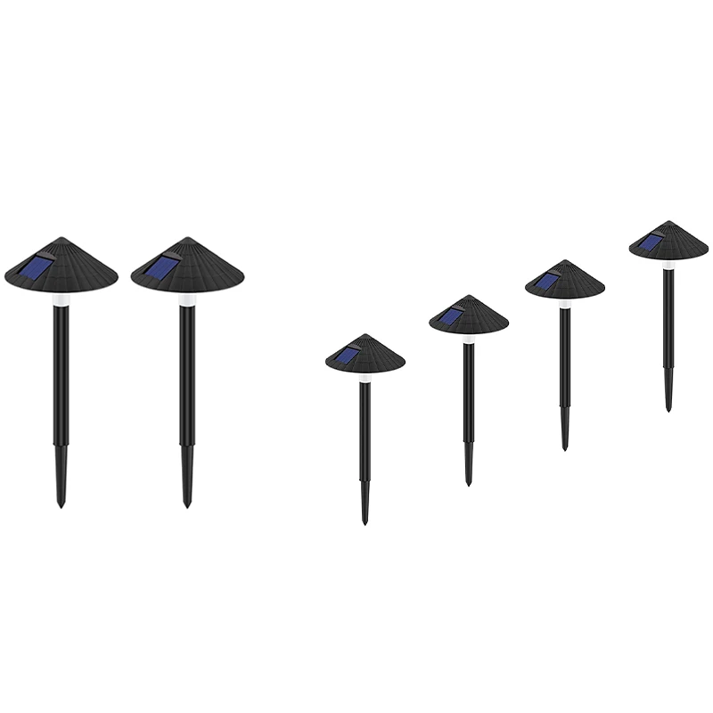 

Solar Channel Mushroom Lights, IP55 Waterproof For Warm White Terrace