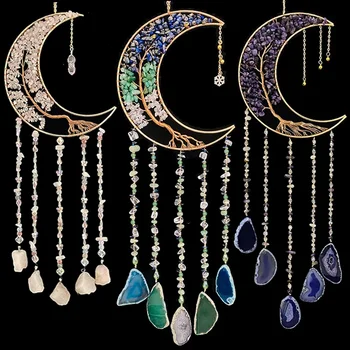 Chakra Agate Dream Catcher 1