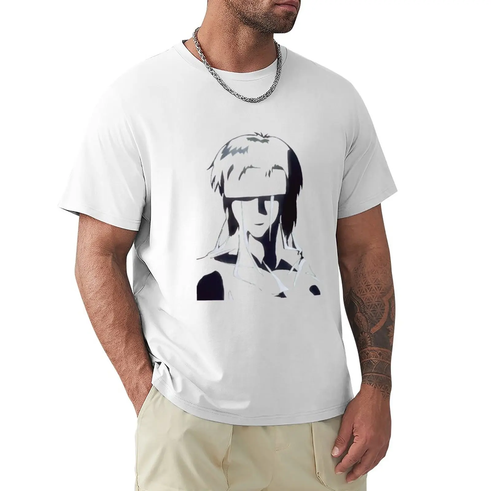 

Ghost In The Shell| Perfect Gift T-Shirt vintage clothes quick-drying shirts graphic tees mens vintage t shirts