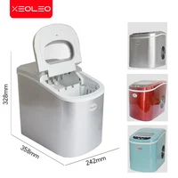 XEOLEO Ice Maker Electric Bullet Cylindrical Ice Maker Machine 12kg/24h Automatic Household Mini Ice Machine For Milk Tea Shop 2