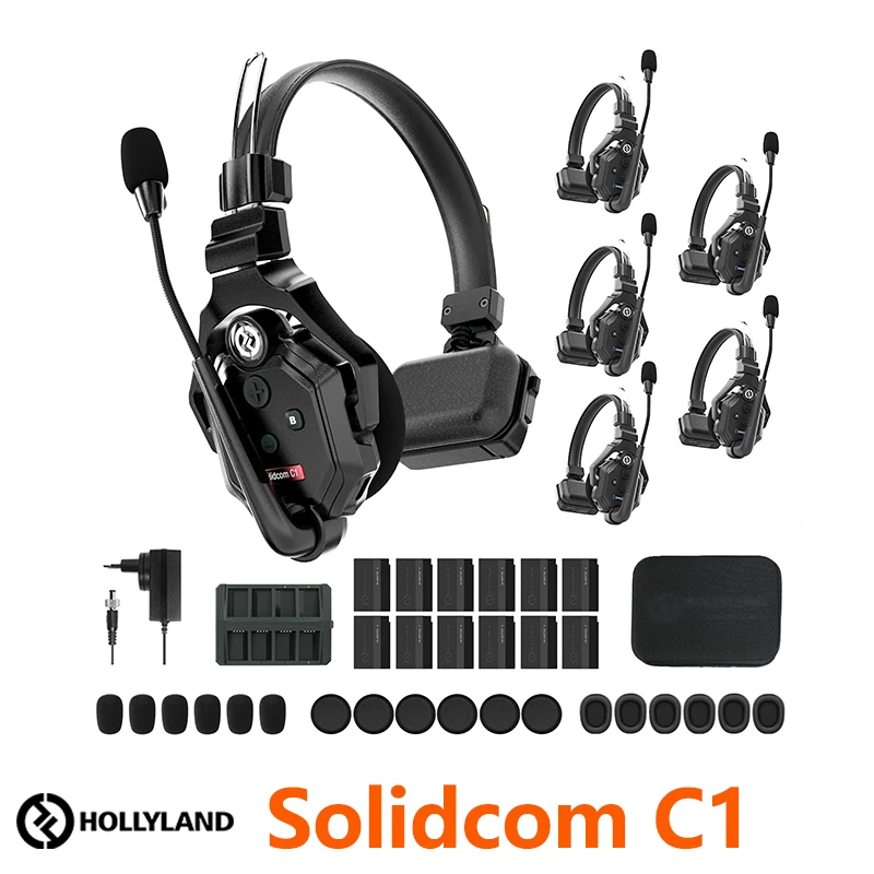 Hollyland-Solidcom-C1-Wireless