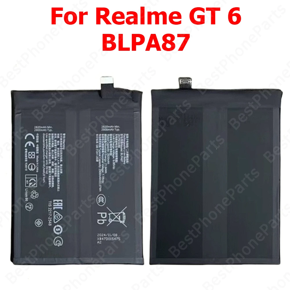 Realme GT6 12+256g バッテリー100% Realme GT6 12+256g バッテリー100% realme GT6発表。8 Gen 3や4年