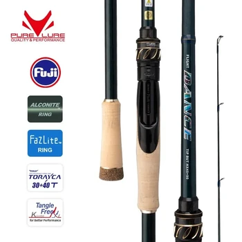 PURELURE DANCE S822H ML H Spinning Rod 1
