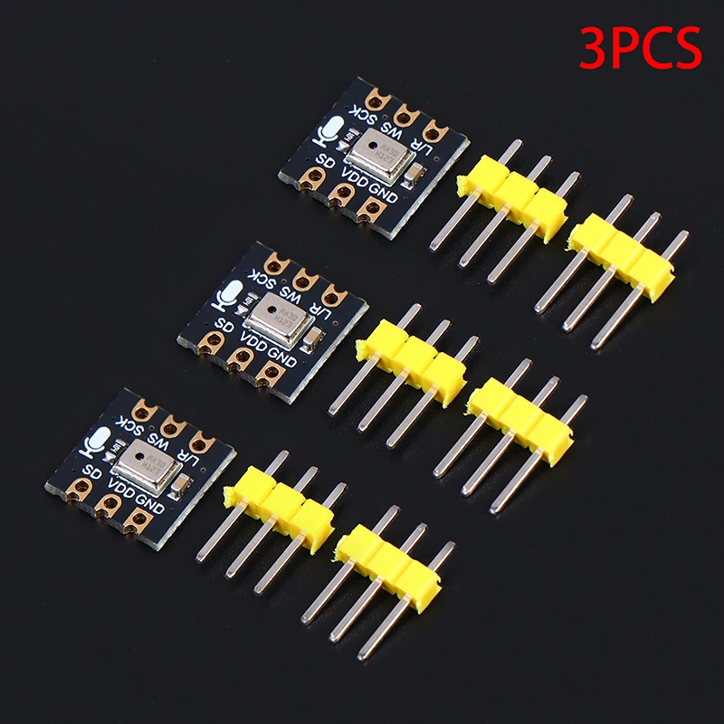 ตัวเลือกสินค้า โมดูลไมโครโฟน MEMS 24 บิต สำหรับ ESP32