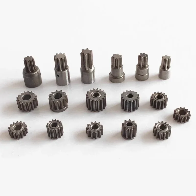 5 Pcs Charging Electric Hand Drill Gear 6/7/8/9/11/12/13/14/15/16 Teeth For RS 550 775 Motor Shaft 34/5mm Replaceable Motor Gear