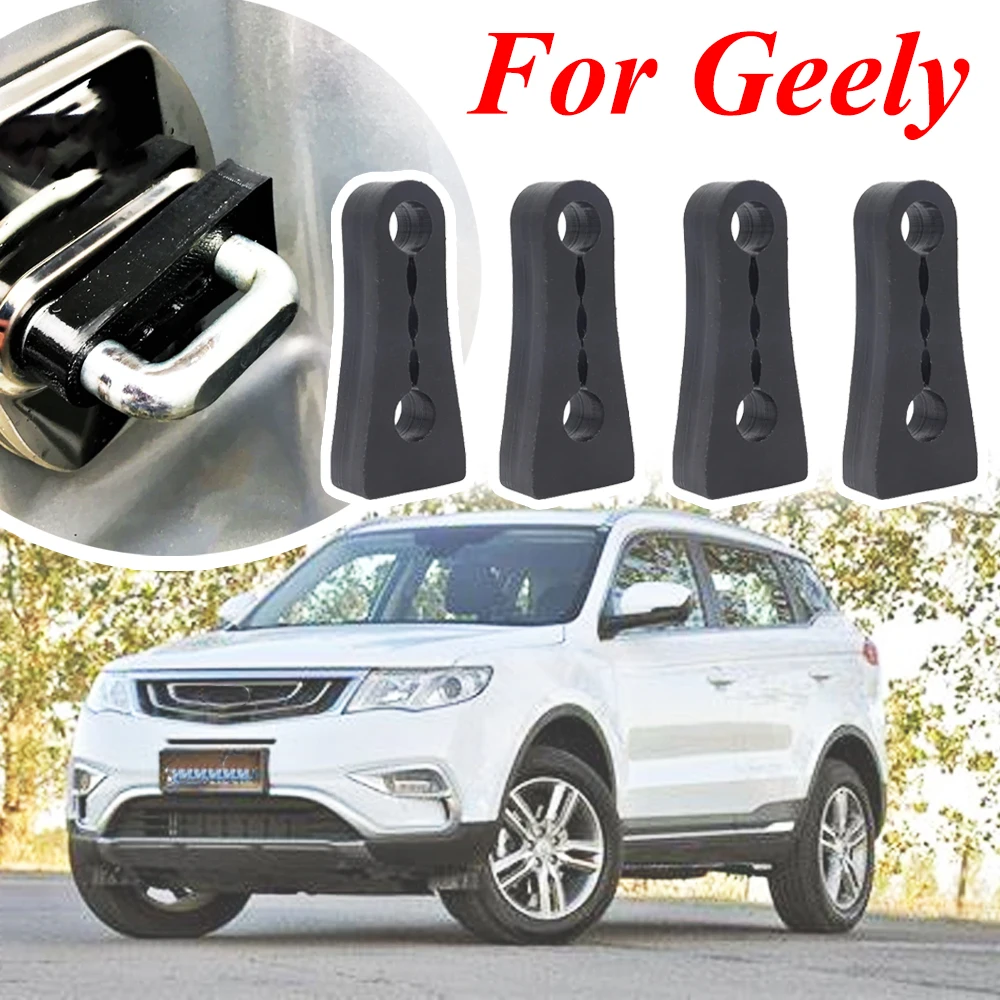 

For Toyota RAV4 XA30 XA40 XA50 Geely Emgrand X7 2014 MK version 2008 Door Lock Damper Buffer Deadener Shock-Absorbing Damping