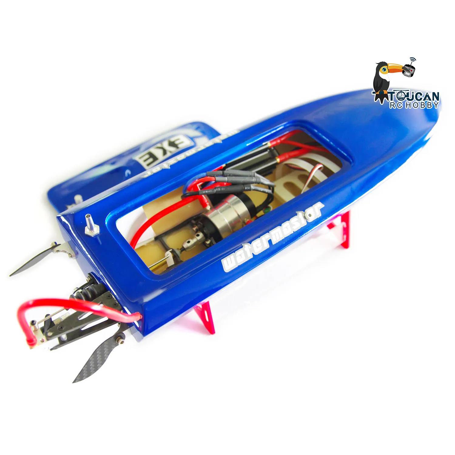 C390 DTRC RC High Speed Racing Boat Remote Control Waterproof Mini Ship Model 3