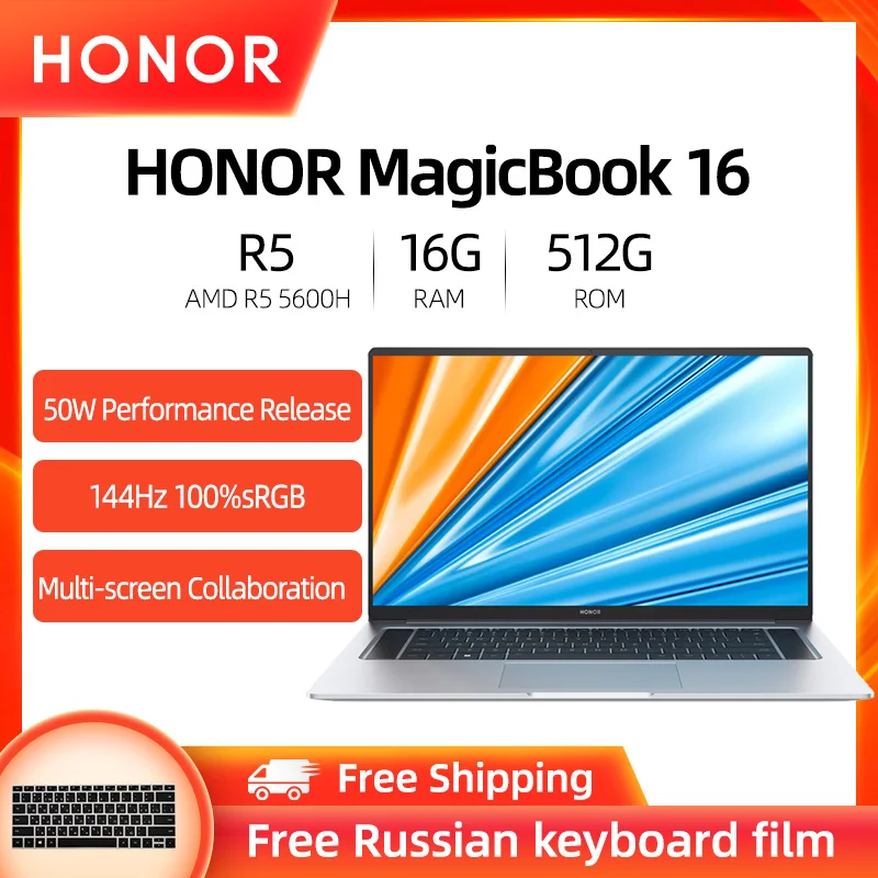  New Laptop Honor MagicBook 16 ,Ultrabook 16