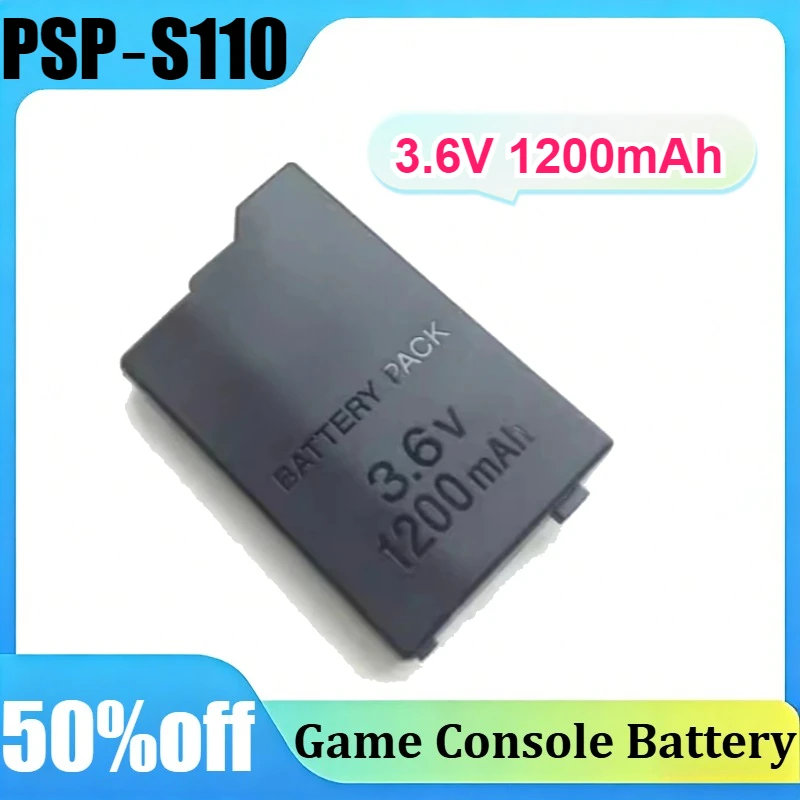 PSP‑S110 3.6V 1200mAh for Sony PSP‑2000 PSP‑3000 PSP‑3001 PSP‑3004 PSP‑3008 Game