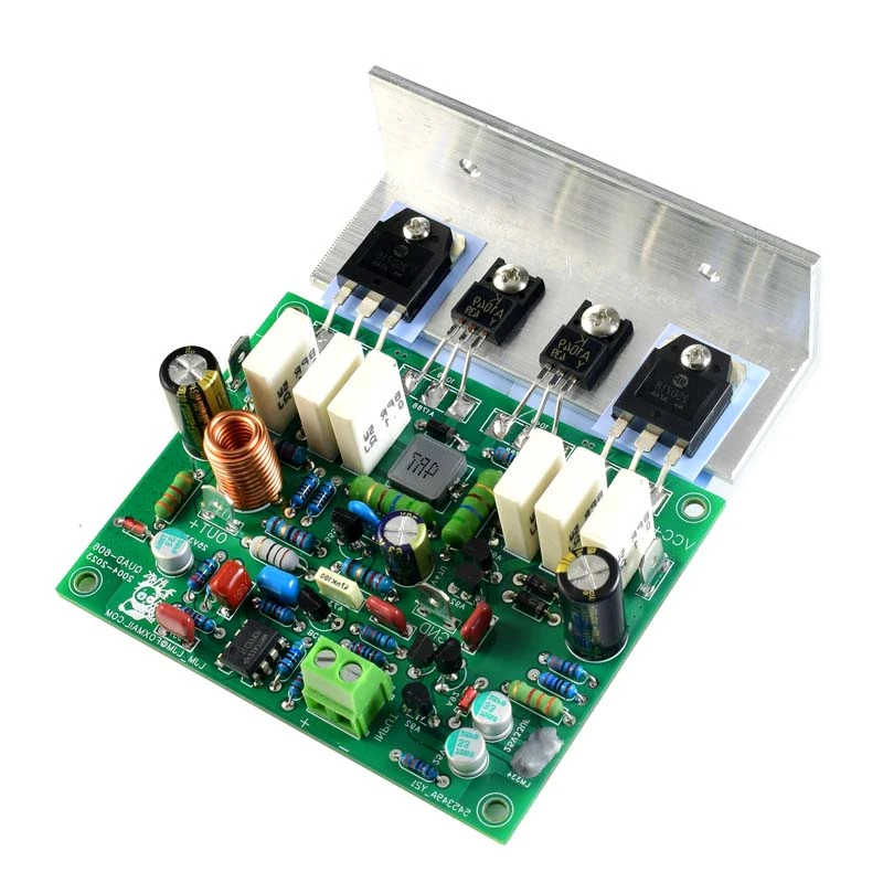 

Upgraded Version LJM Clone QUAD606 Board 125W 8R 250W 4R Classic Post Stage Power Amplifier 6PCS Power Tubes Per Board