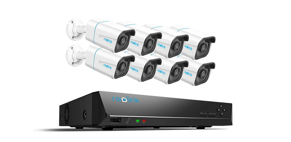 NVR Reolink PoE 16 Canali Con HDD 4TB | Supporta Telecamere 4K/5MP/4MP | Registrazione 24/7 | Accesso Remoto E Locale - Foto 4