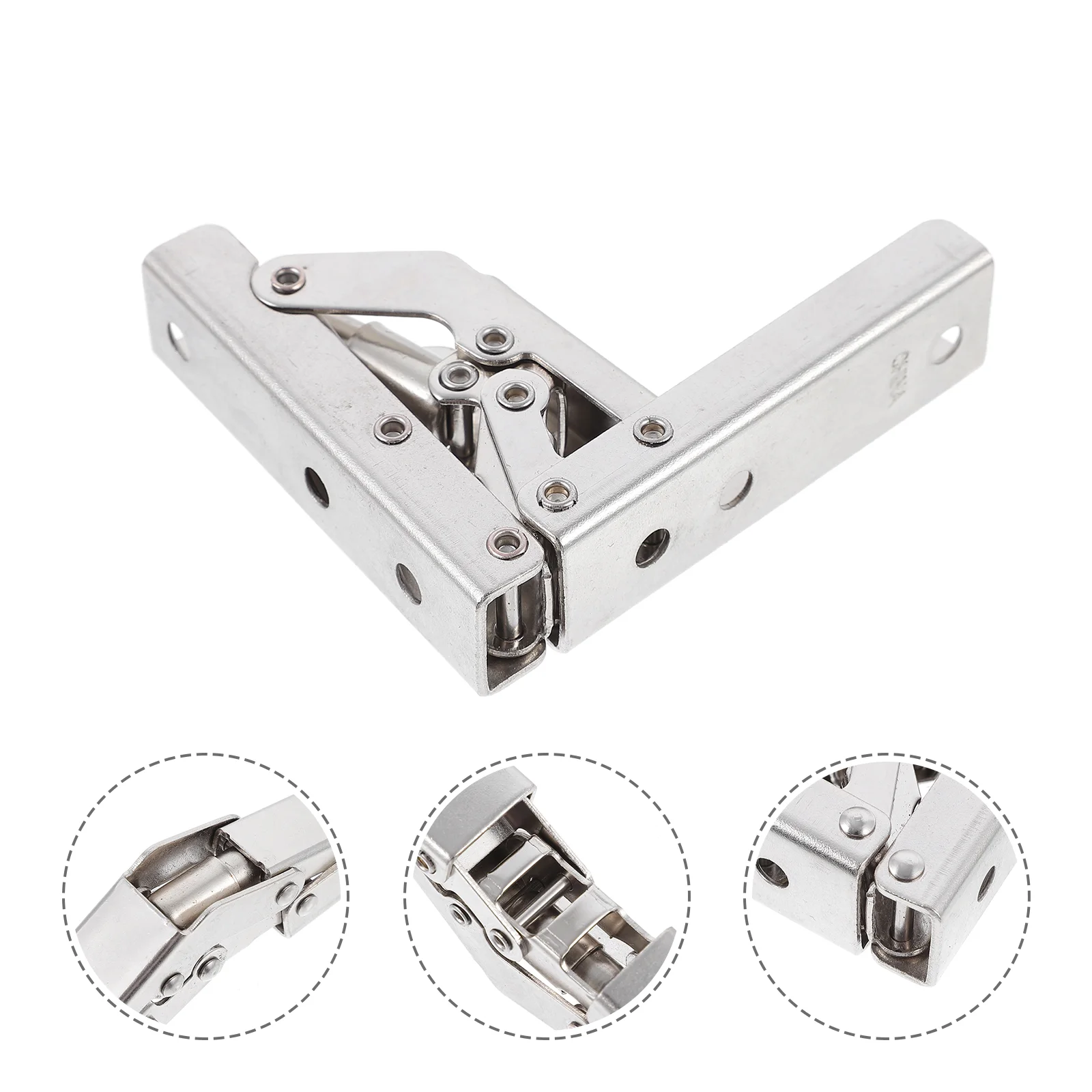 

4pcs Furniture Door Hinges 180 Degree Self Closing Hinge for Kitchen Cabinets Cupboard Furniture Doors Home Accessories