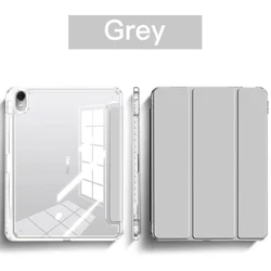 2025 iPad Air Protective Case with Pencil Holder for iPad9.7in5 6thAir1 2 (GRAY)