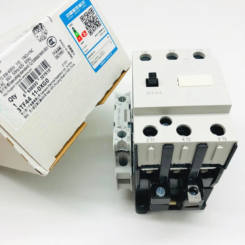 High Quality For Siemens 3TF4411 AC Contactor 3tf4411-0xm0 0xq0 0XP0 0XF0 0XB0 0XG0 0XH0 Fast Ship Work Fine