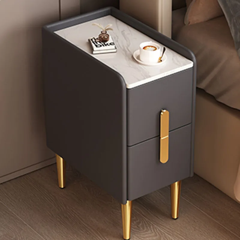 

Modern Mobile Nightstands Bedside Table Bedroom Comfortable Nordic Nightstands Drawers Storage Mesita De Noche House Furniture