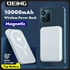 Magnetic Powerbank For Apple Original Macsafe Power Bank External Auxiliary Battery Pack Wireless Charger for iphone 12 13 14 15 2