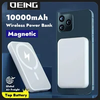 Magnetic Powerbank For Apple Original Macsafe Power Bank External Auxiliary Battery Pack Wireless Charger for iphone 12 13 14 15 2