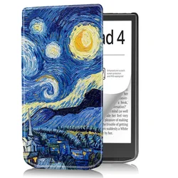 Vivo Inkpad 4 E - Book Protective Flip Case with Magnetic Closure & Auto Sleep Function for Vivlio Inkpad 4 (XK)