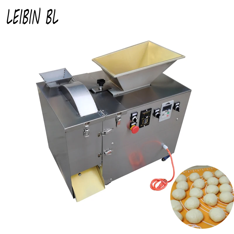 

Multifunctional Bread Dough Ball Making Machine, Non Adhesive Dough Cutting Machine