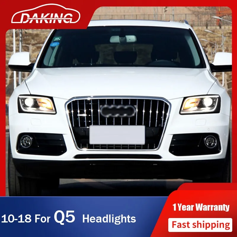 New Car Led Front Lights For Audi Q5 20092018 Headlights Led Drl