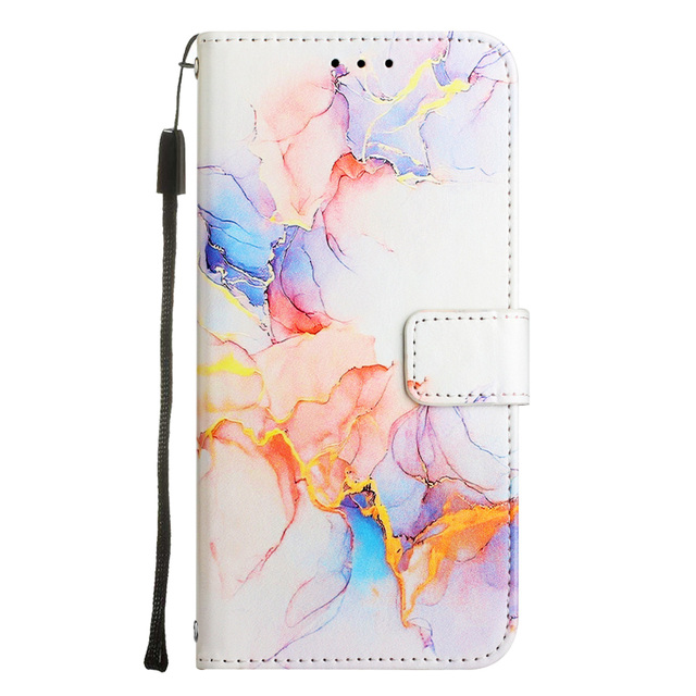 Wallet Leather Case For Motorola Moto E30 E20 E40 G9 G60S G40 G50 G31 G41 G200 G51 G71 G50 Edge 20 Pro G Play 2021 Cover