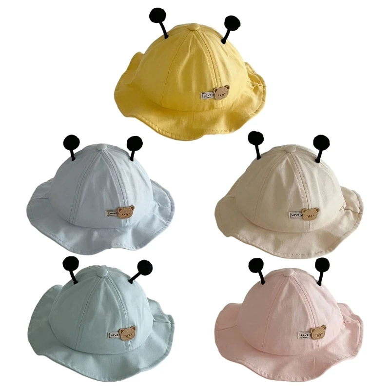 

Модная панама для детей, хлопковая шляпа от солнца в рыбацком стиле для фотосессий на открытом воздухе