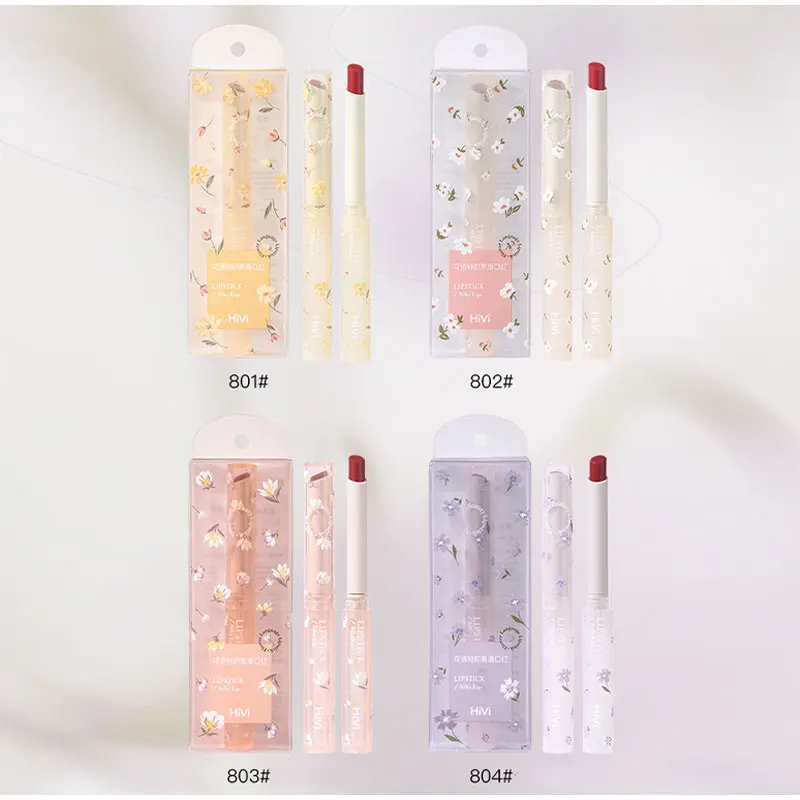 Florette – rouge à lèvres Transparent, glaçure à fleurs, gelée d'amour, miroir, tasse antiadhésive étanche, maquillage coréen Transparent, vente en gros_voghion.com