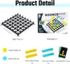 Bounce Ball Game Jumping Connect Ball Board Games Desktop Activate Battle Game Toy For Family Party Games Birthday Gift 6