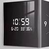 Luxury Creative Two-sided Living Room Wall Clock Modern Nordic Aesthetic Silent Corner Digital Wall Clocks Home Decoration 5