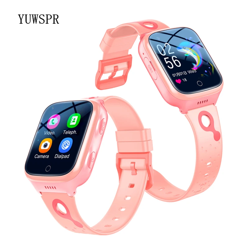 4G Kids GPS Smart Watches 1000mAh Long Standby Video Call Remote