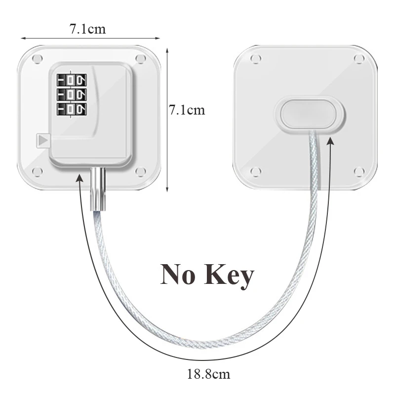 Baby Child Lock for Door Window Drawer Refrigerator Cabinet