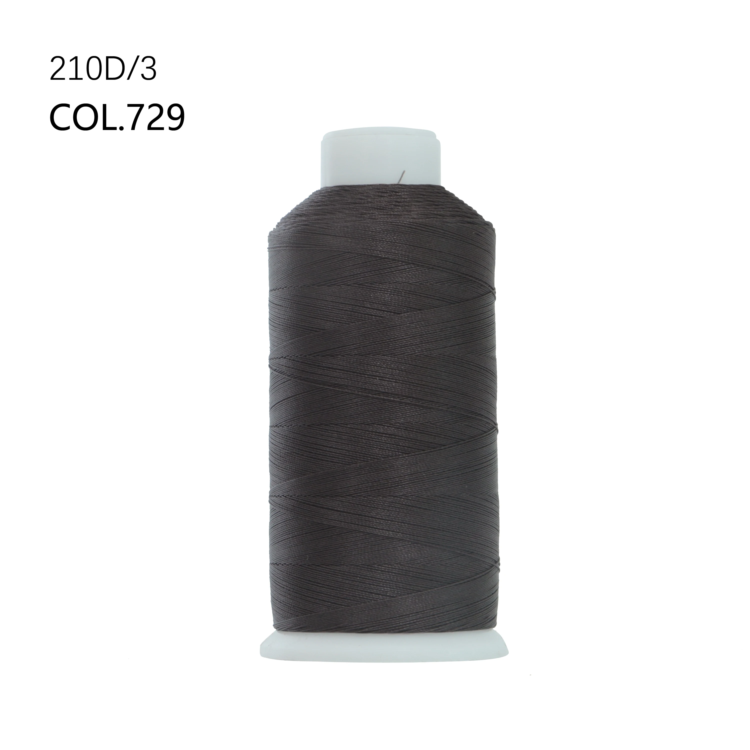 Heavy Duty Nylon Bonded Thread for Leather, Upholstery, Shoes, and Canvas Sewing - 1500 Meters, 0.3MM Thickness