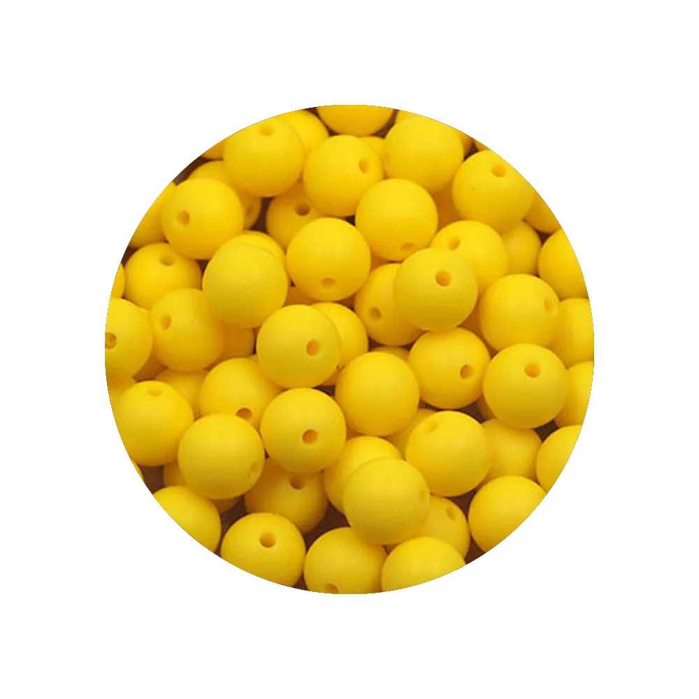 100pcs Yellow