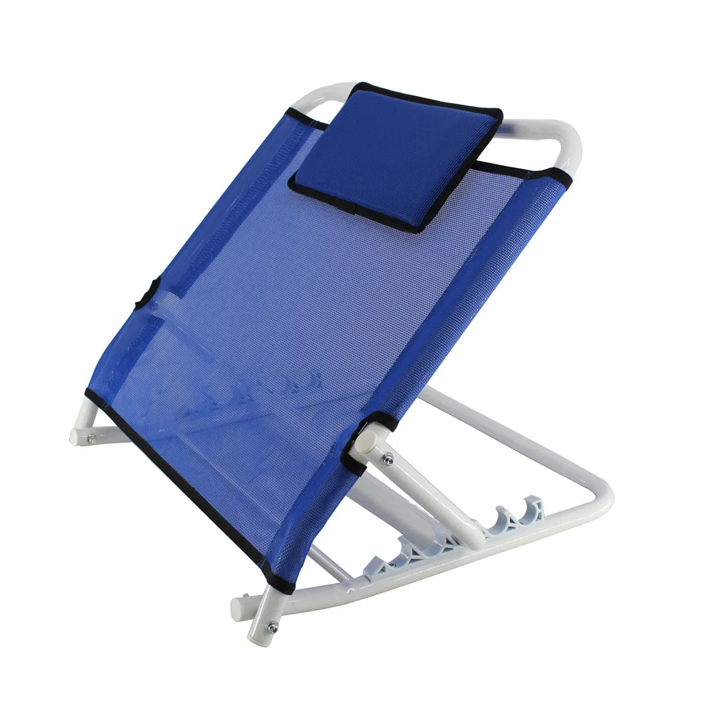 Blue Mild Steel Electric Bed Backrest With Mattress, For Back Support,  Size: Universal