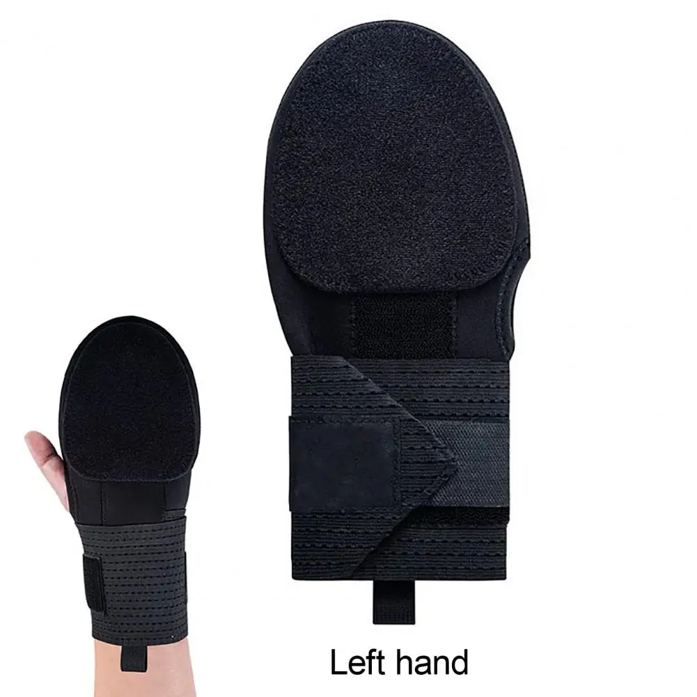 1Pc Baseball Sliding Mitt with Fastener Tape Extra Thick Adjustable Softball Protective Glove Wrist Protector Sport Supplies