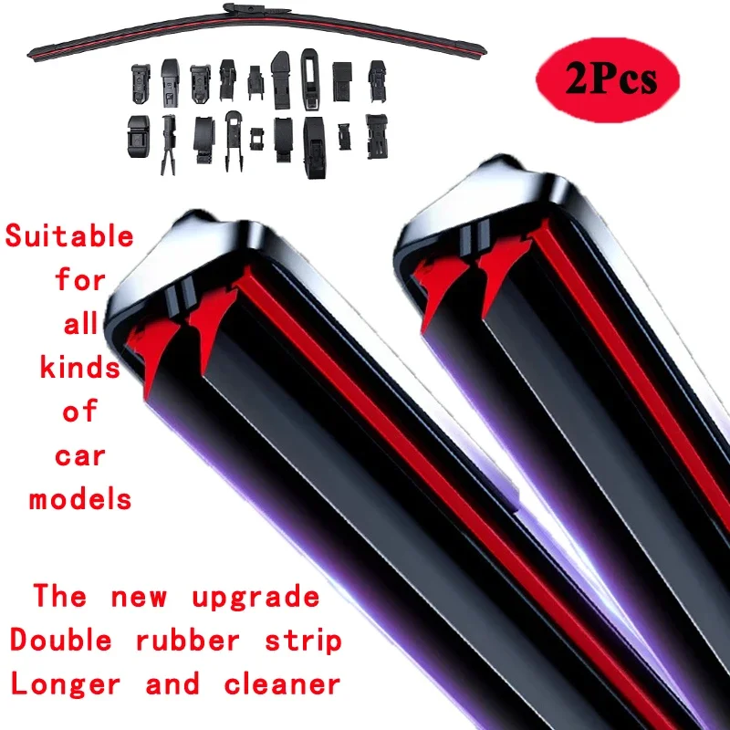 

For KIA Cee'd Ceed ED 2010 2011 2012 Cleaning Windshield Windscreen Washer Brushes Cutter Car Accessories Car Front Wiper Blades