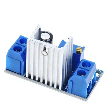 TZT LM317 DC-DC Converter Buck Step Down Circuit Board Module Linear Regulator LM317 Adjustable Voltage Regulator Power Supply