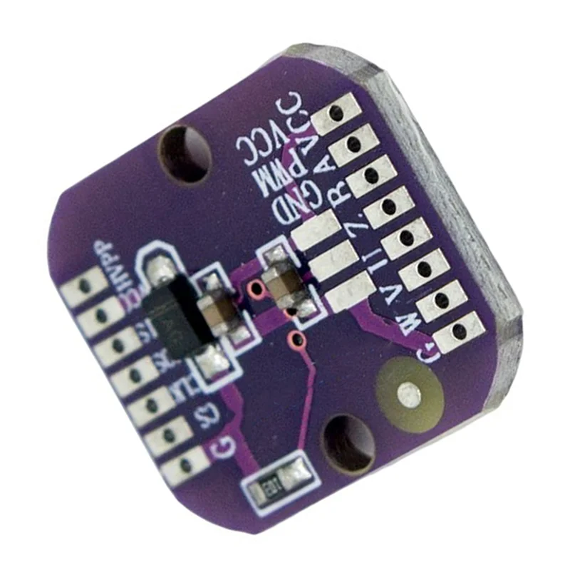 ABZW MT6825 자기 인코더 모듈 AS5048 교체용 SPI/PWM 브러시리스 모터 센서