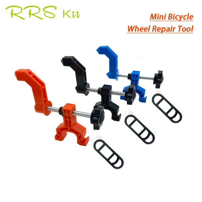 Bicycle Wheel Truing Stand Bike Rims Adjustment Tools MTB Bike Wheel Maintenance Tools