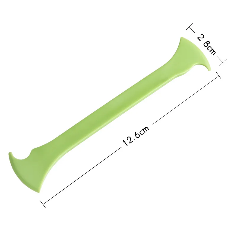 Car Wrapping Tools 3Pcs Micro Squeegee Curves Slot Tint Edge Trimming Squeegee Edge-closing Scraper Vinyl Wrap Applicator Tool Kit