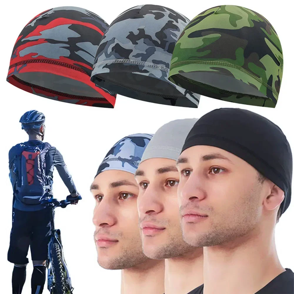 1Pcs Cycling Running Hat Cooling Skull Cap Helmet Liner, Motorcycle Skull  Cap, Hard Hat Liner, Cycling Skull Cap for Men & Women - AliExpress