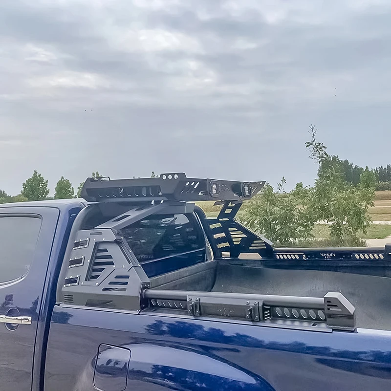 4 X4 Offroad Pickup Truck Accessori Roll Bar Per Isuzu D-Max Ford Ranger Larghezza Regolabile Roll Bar Portapacchi Universale Personalizzato