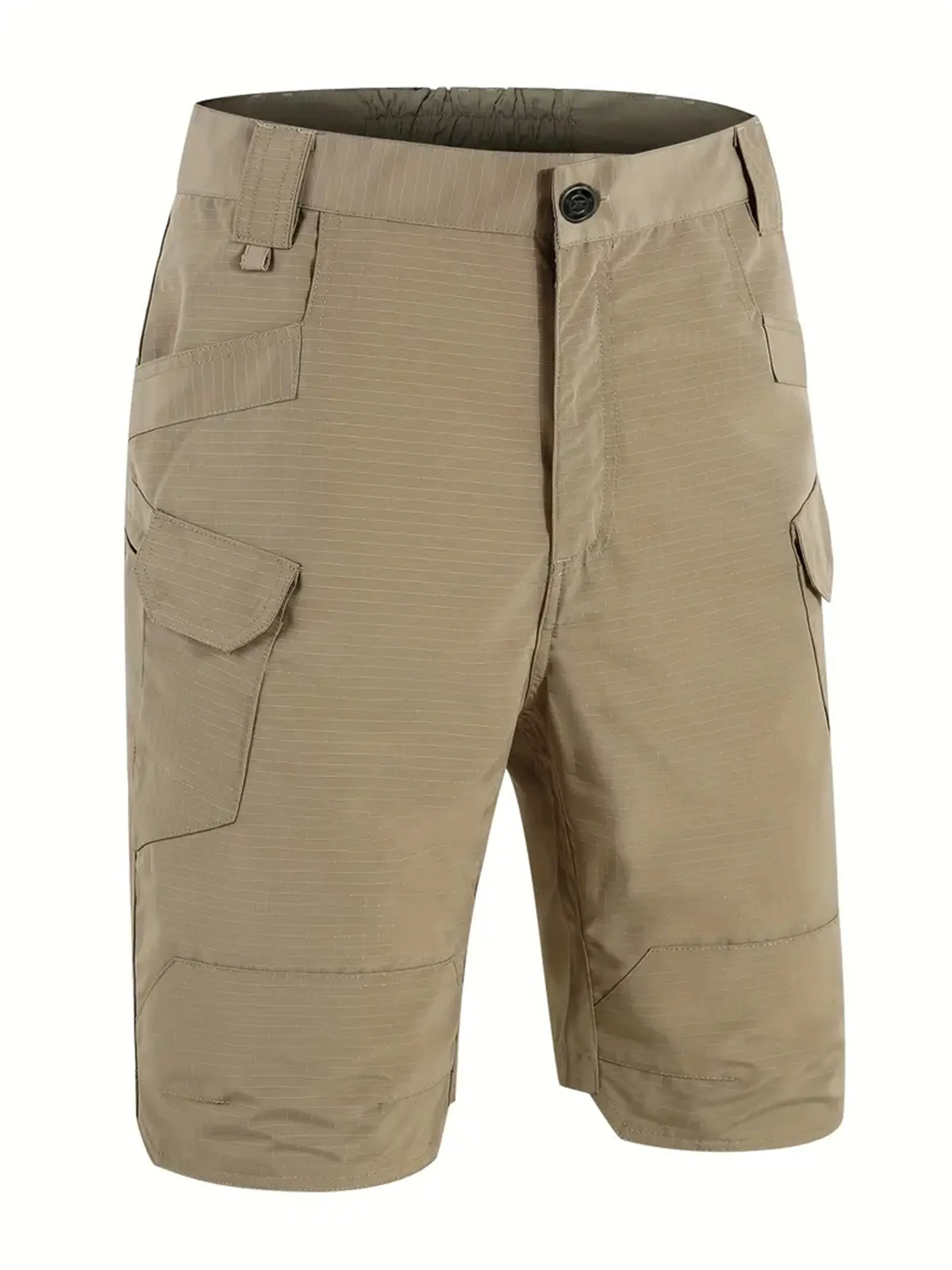 American Plus Size Summer Men Multi-pocket Shorts Outdoor Hunting Fishing Cargo Shorts Tactical Short Pants Waterproof Quick Dry 6