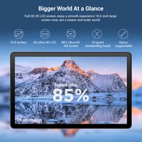 Original Lenovo Qitian K10 Pro Tablet 10.6" TB223FC Android 13 Tablet PC 4GB 128GB MediaTek G80 Pads 7700mAh Multi-language 2