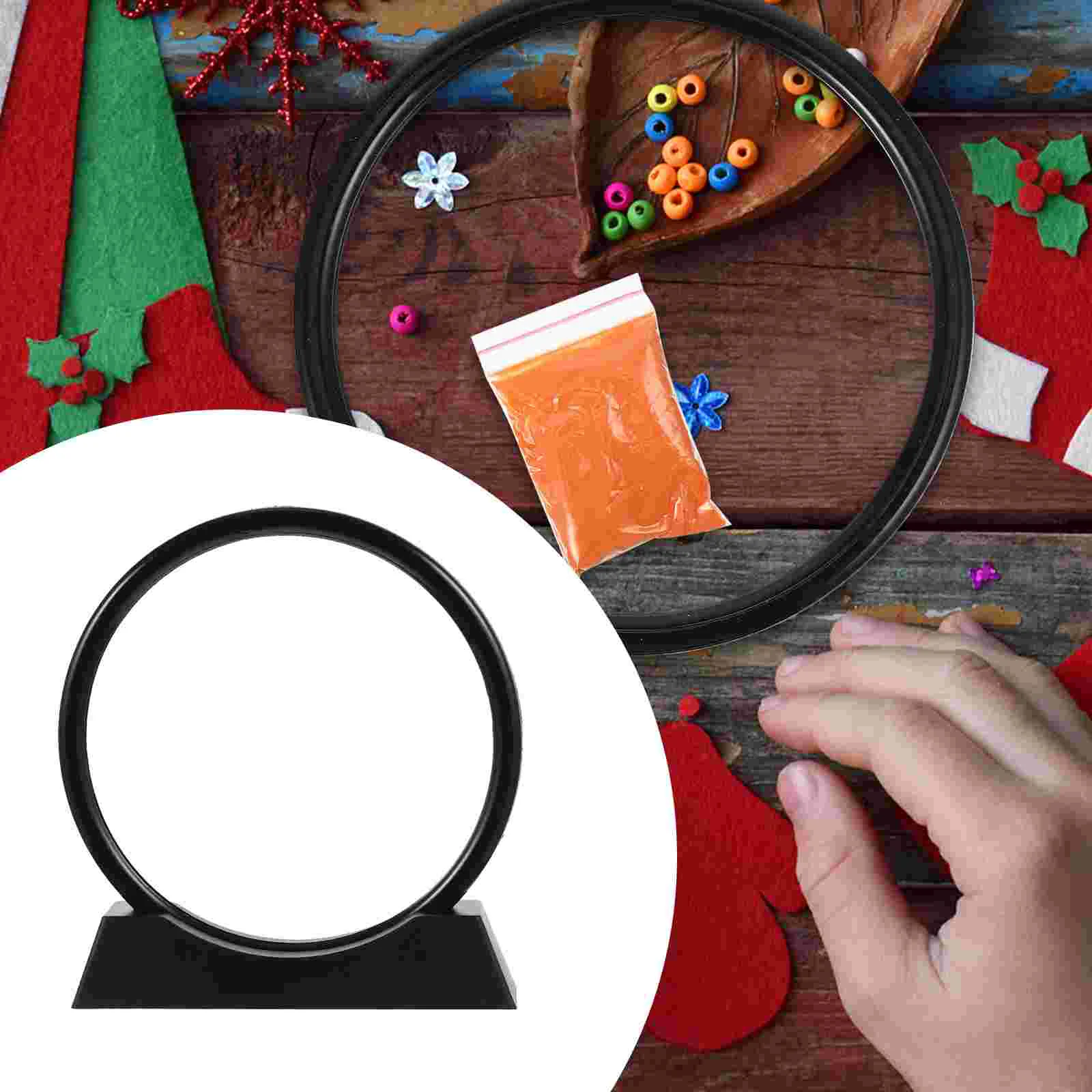

Quicksand Painting Kit Landscape Decoration Desk DIY Moving Art Picture Desktop Adorn Set Toy